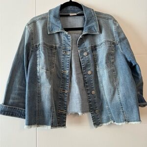 Chico size 3 Jean jacket